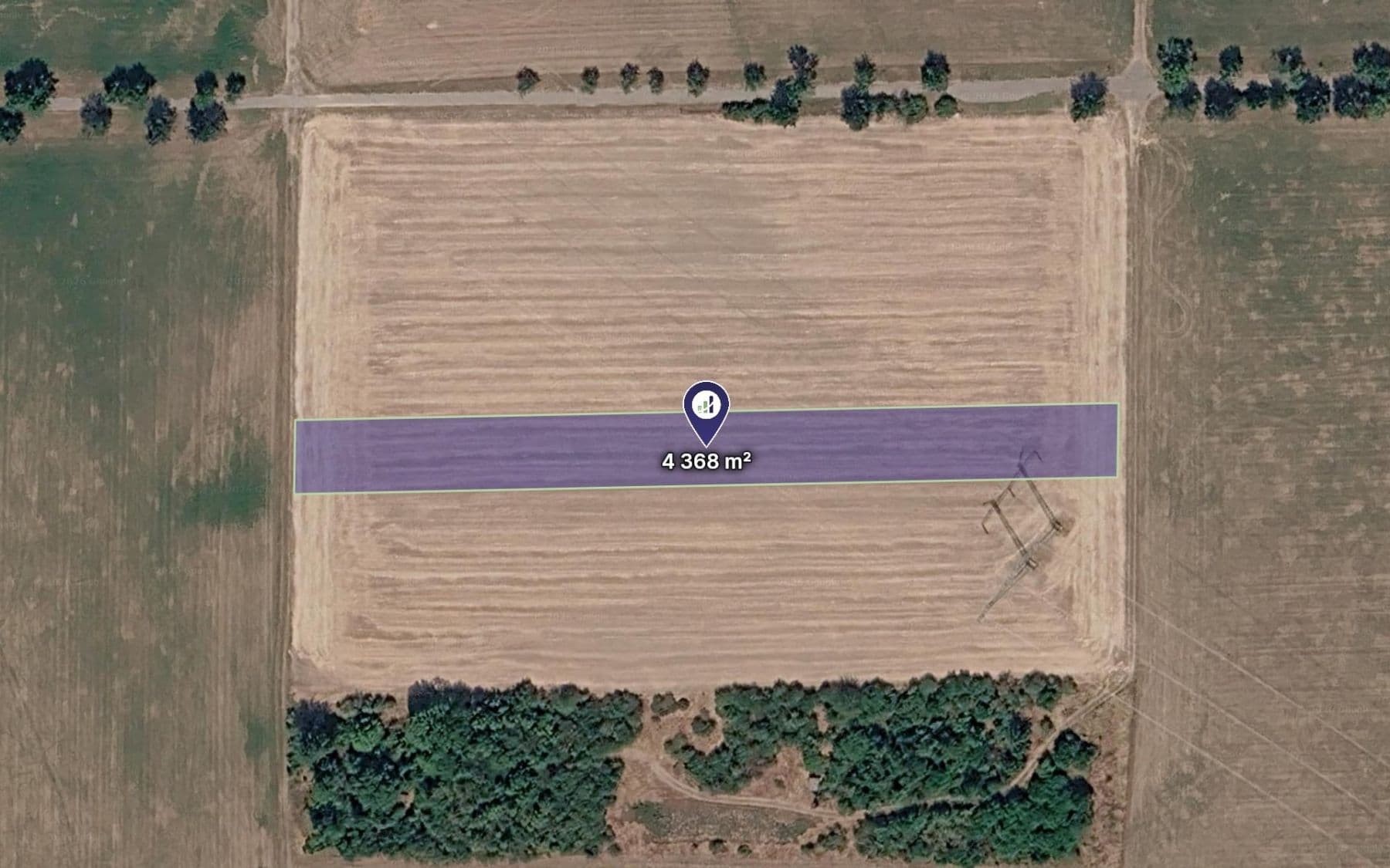 Prodej pozemku 2.184 m²