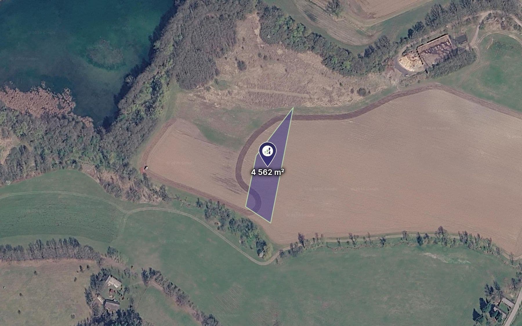 Prodej pozemku 4.562 m²