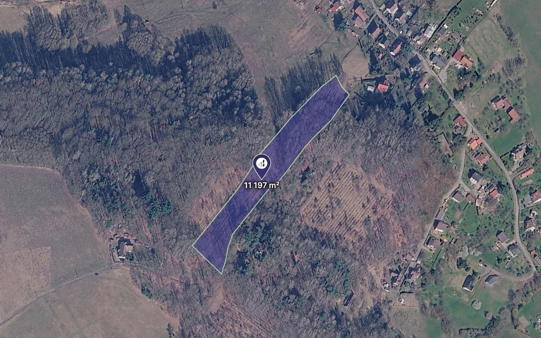 Prodej pozemku 11.197 m²