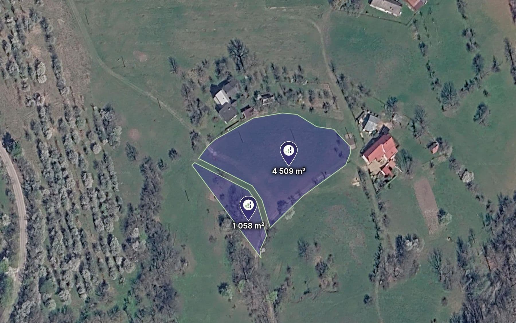Prodej pozemku 5.567 m²