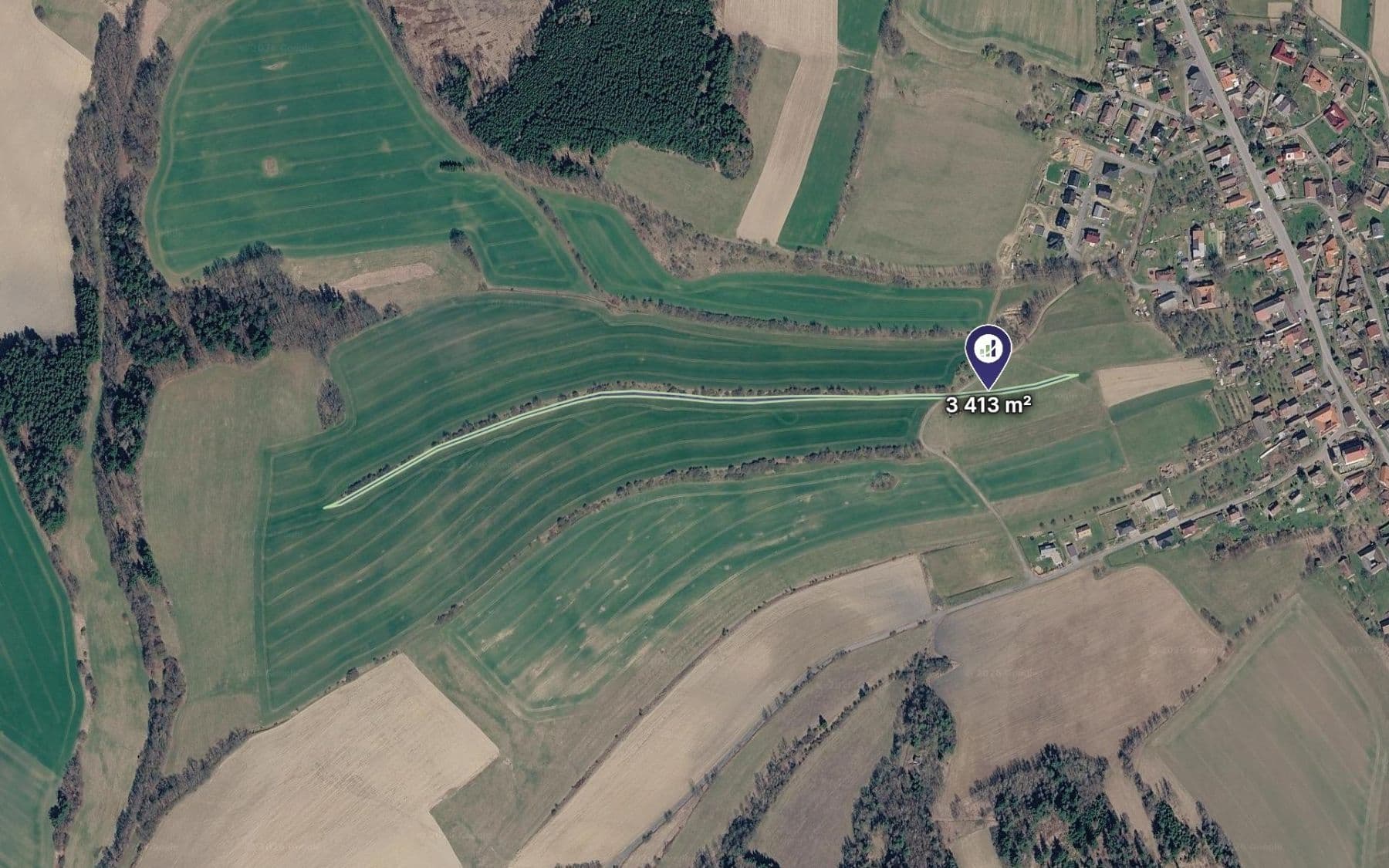 Prodej pozemku 1.138 m²