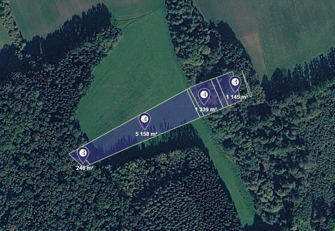 Prodej pozemku 2.752 m²