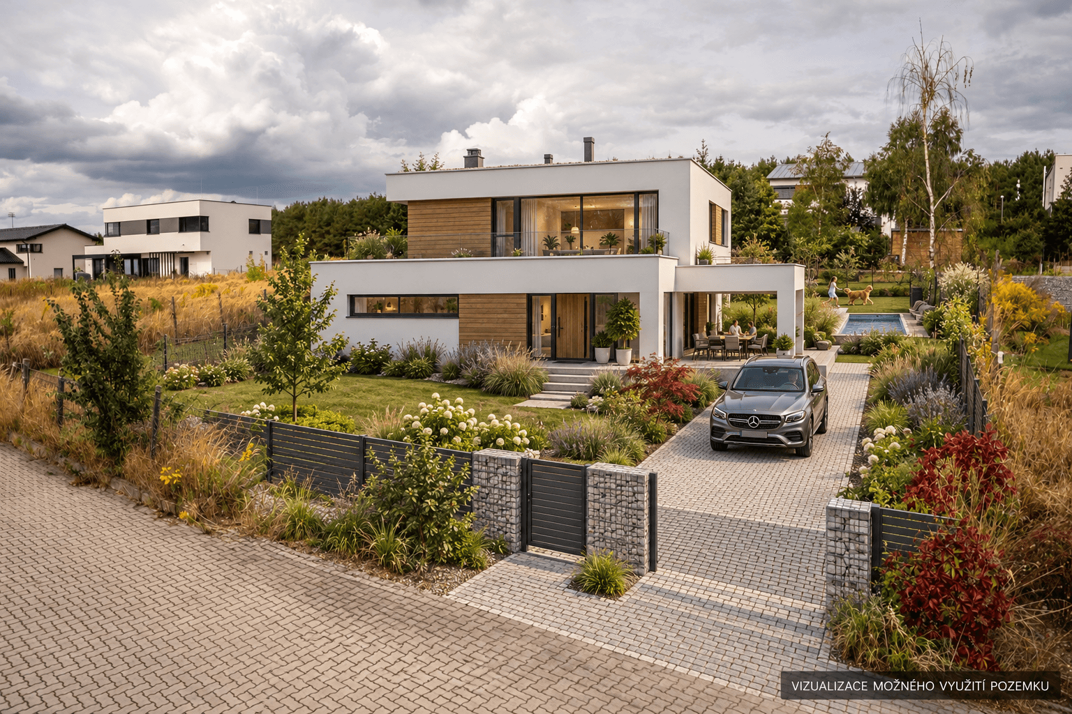 Prodej pozemku 1.044 m²