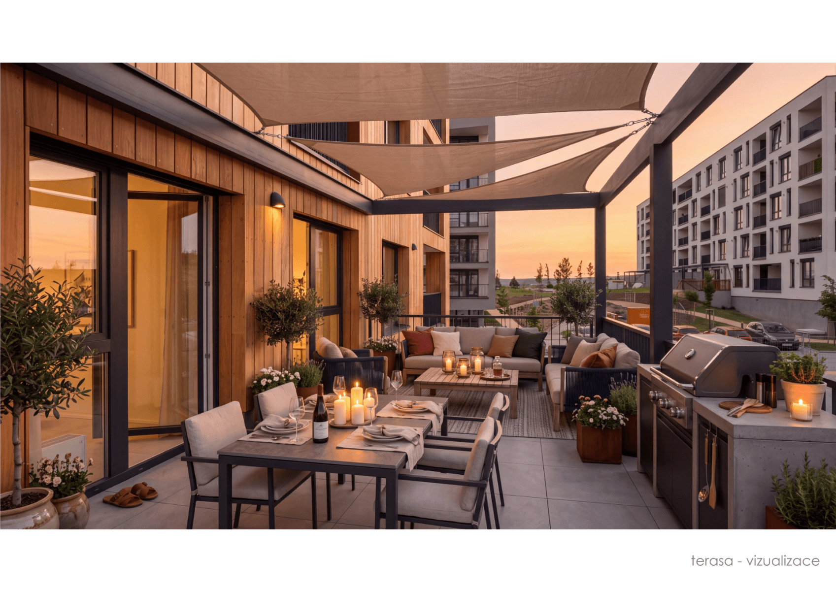 Prodej bytu 2+kk 43 m²