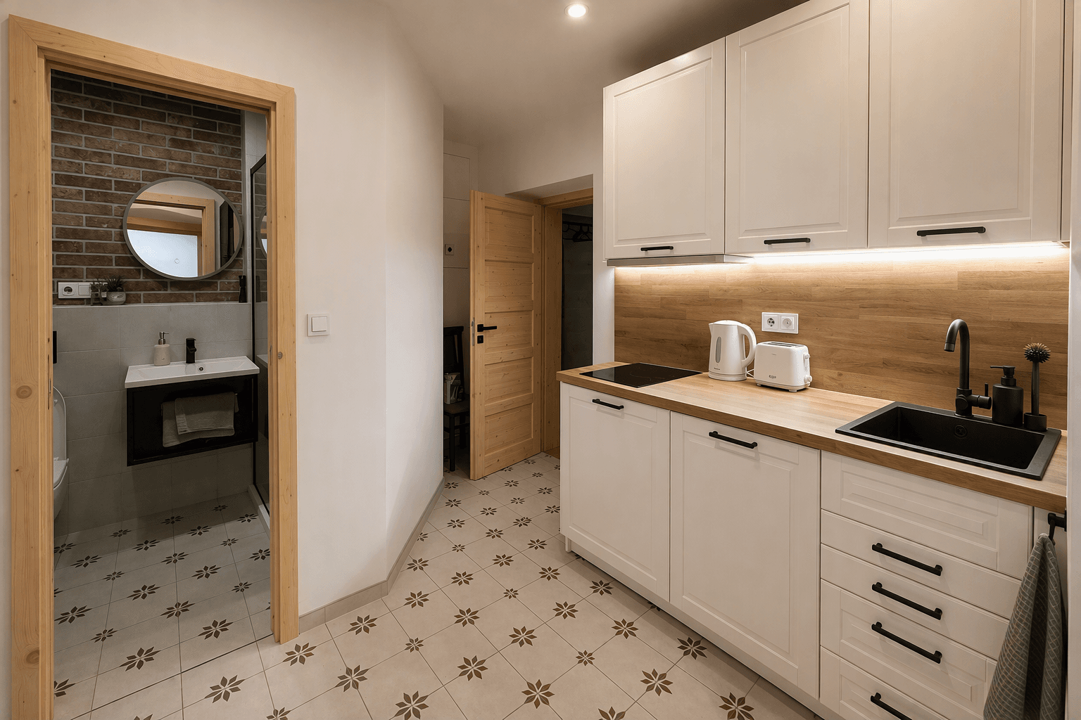 Pronájem bytu 2+1 40 m²