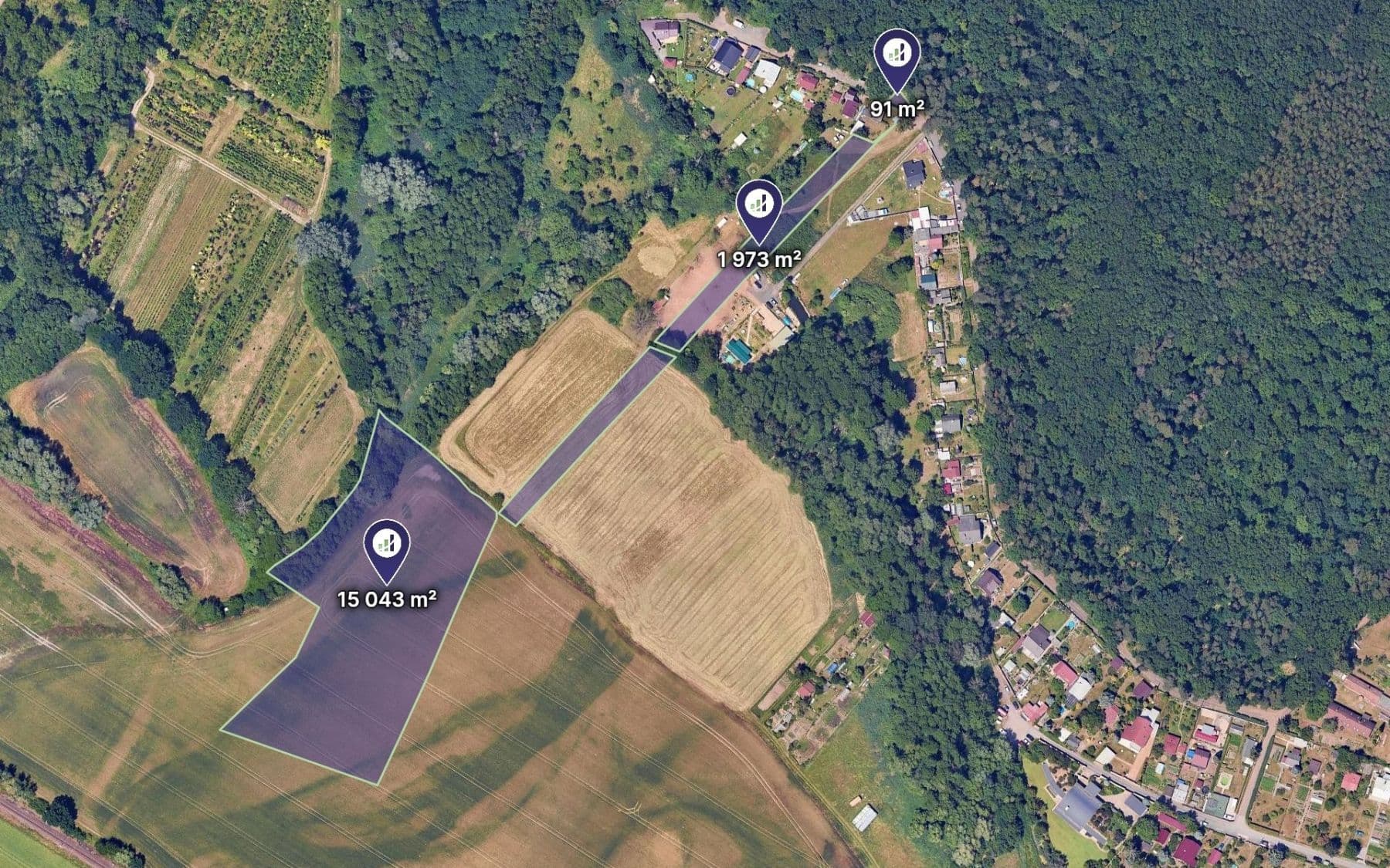 Prodej pozemku 2.746 m²