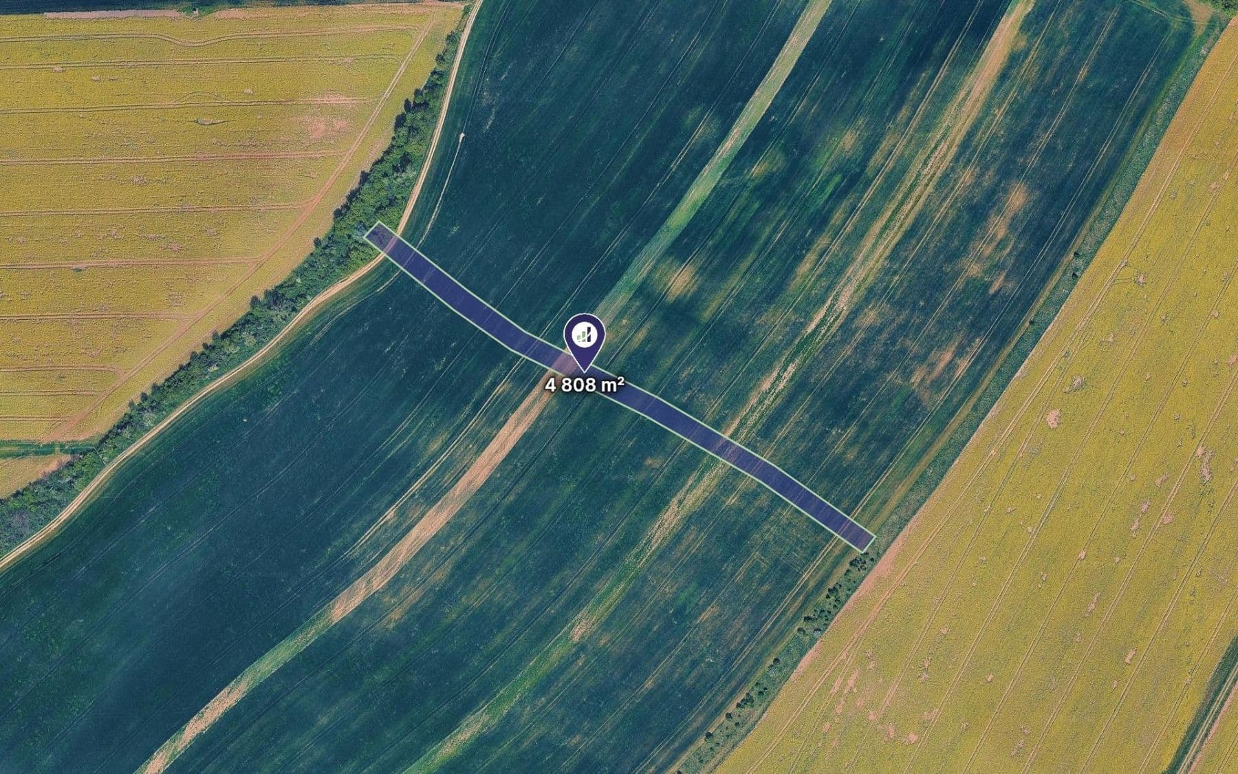 Prodej pozemku 1.202 m²