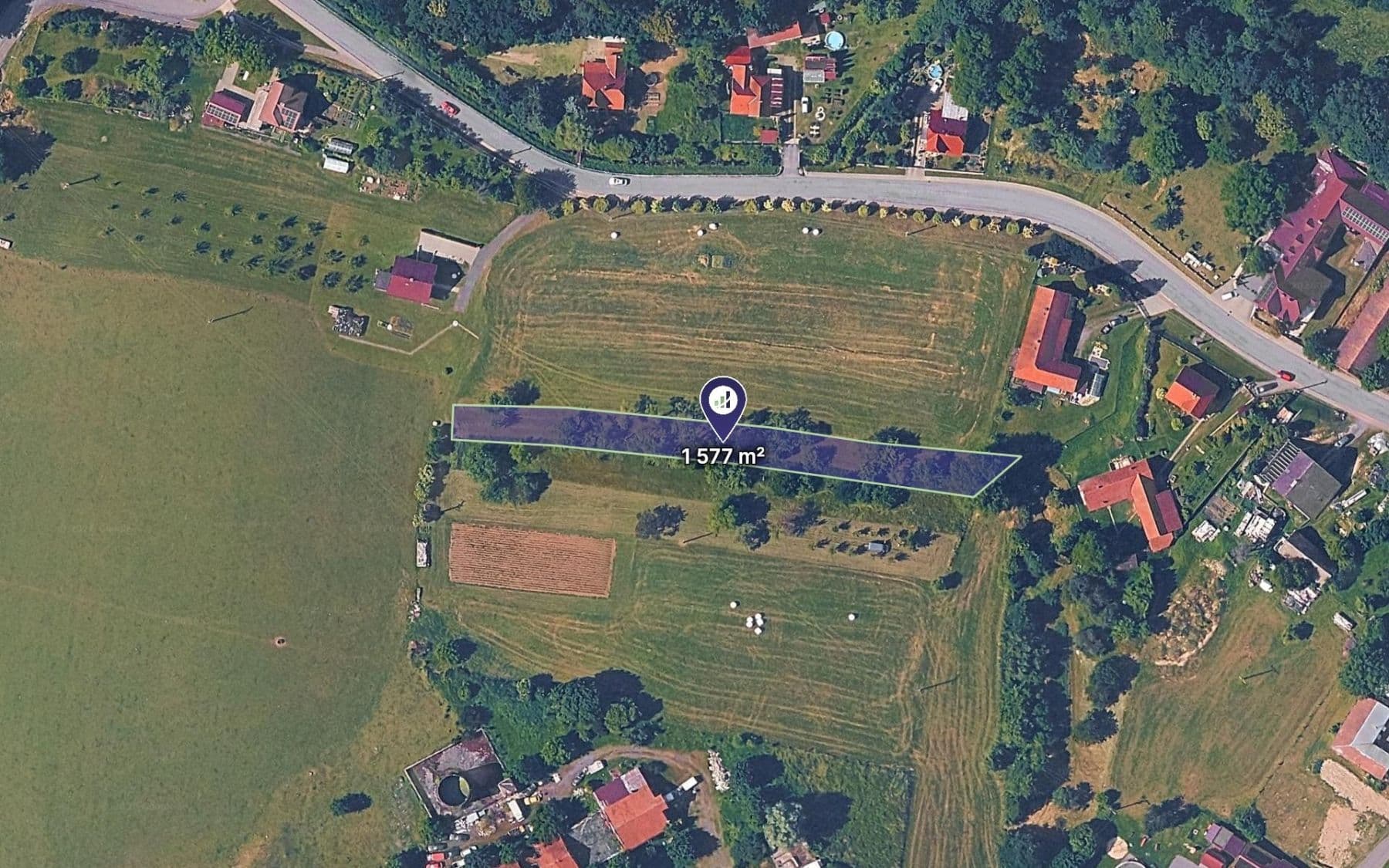 Prodej pozemku 591 m²