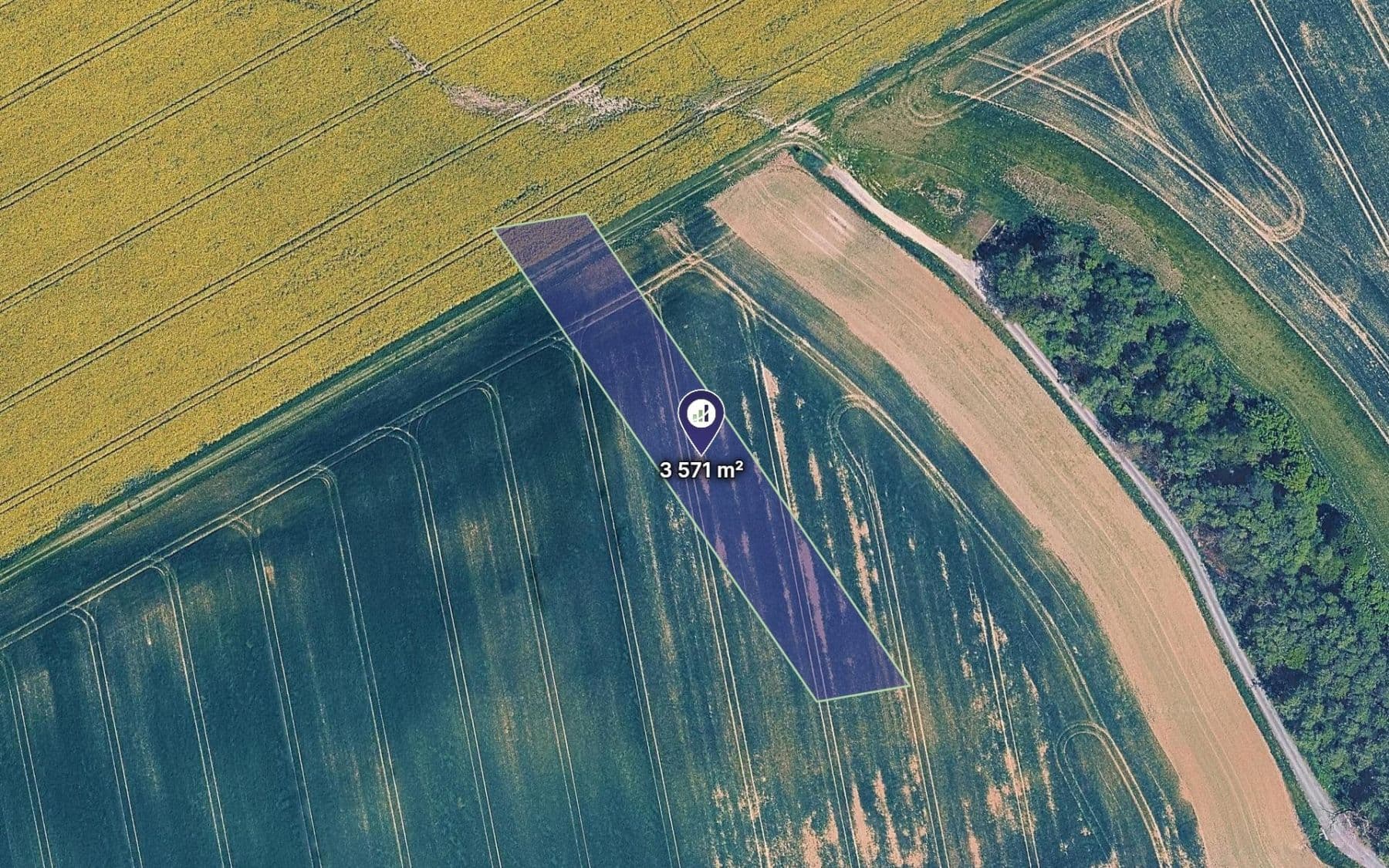 Prodej pozemku 4.474 m²