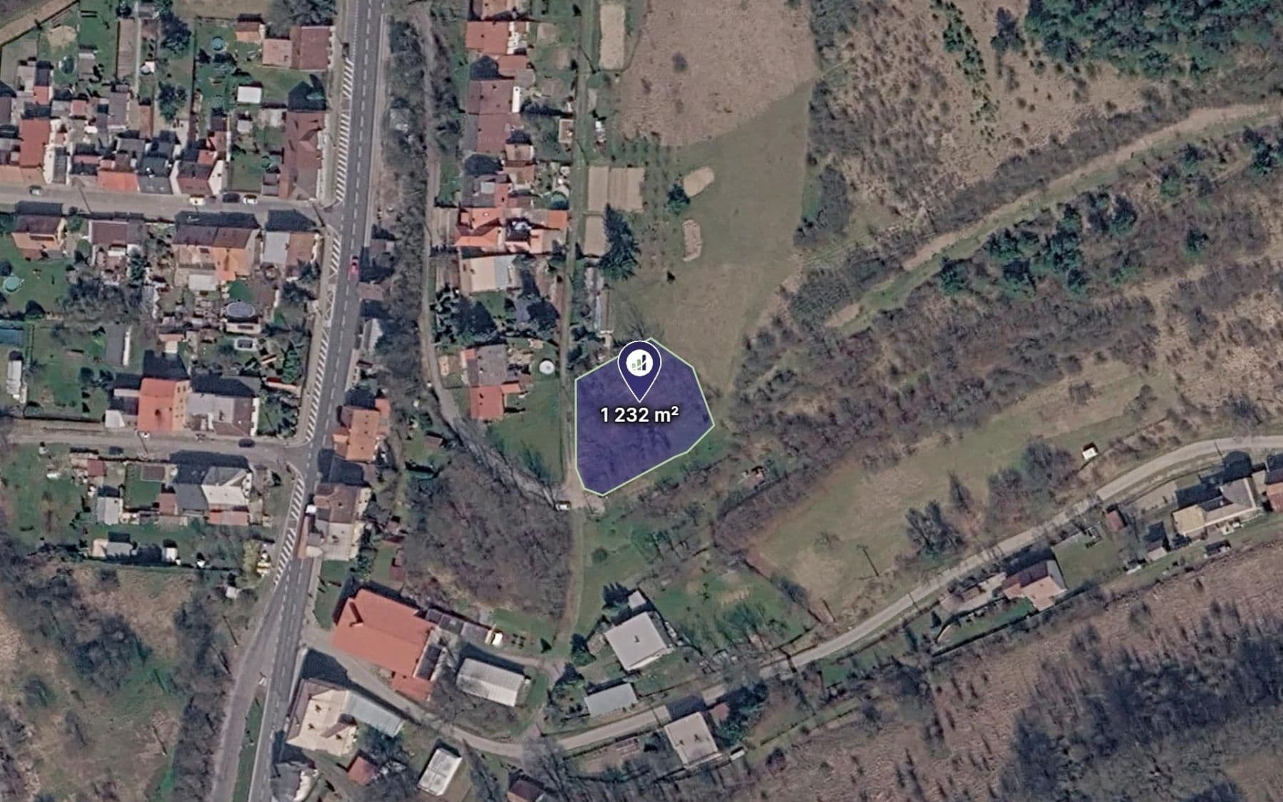 Prodej pozemku 1.232 m²