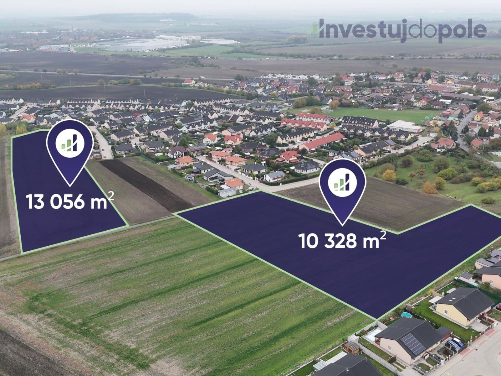 Prodej pozemku 23.384 m²