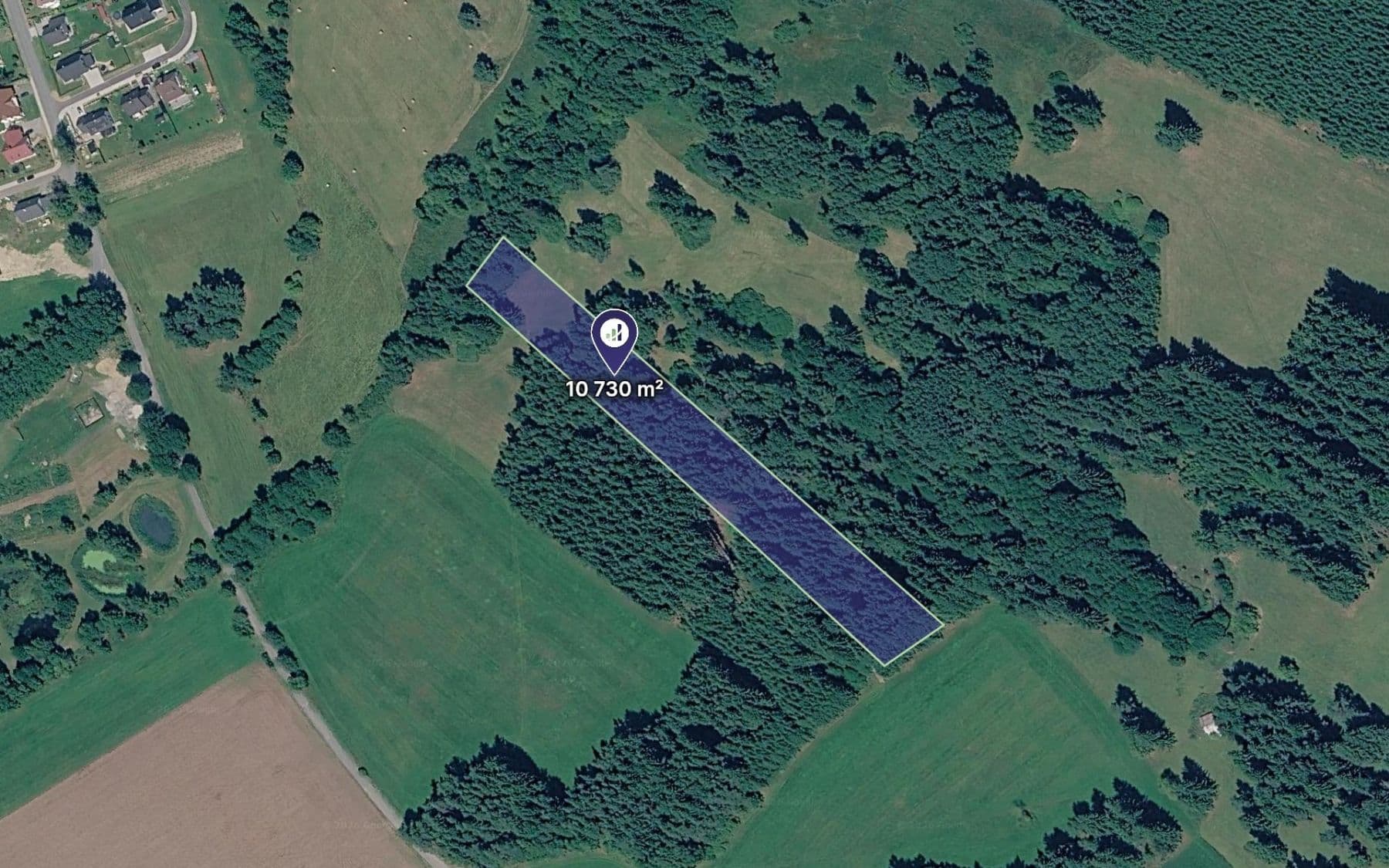 Prodej pozemku 10.811 m²