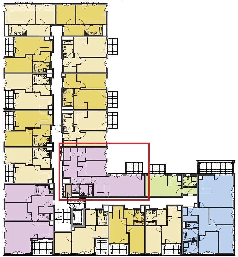 Prodej bytu 3+kk 82 m²
