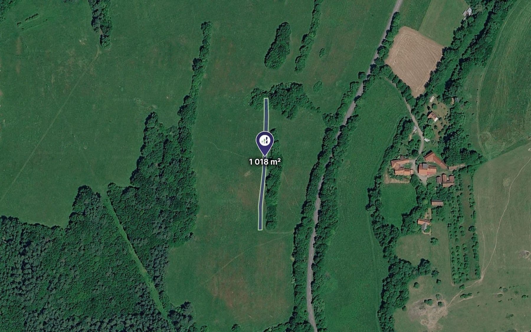 Prodej pozemku 4.425 m²