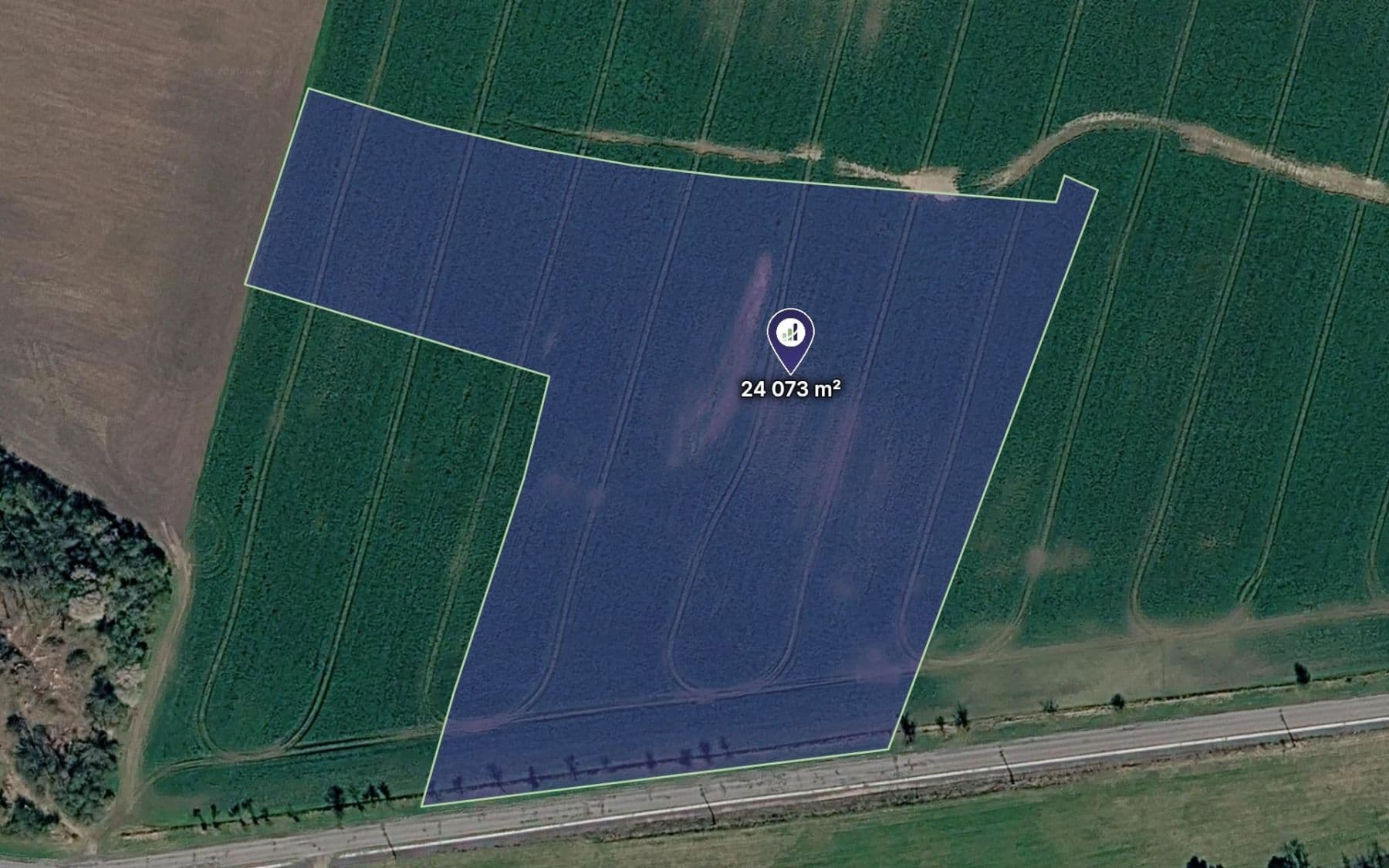 Prodej pozemku 24.073 m²