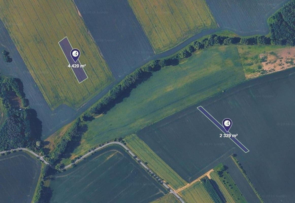 Prodej pozemku 3.026 m²