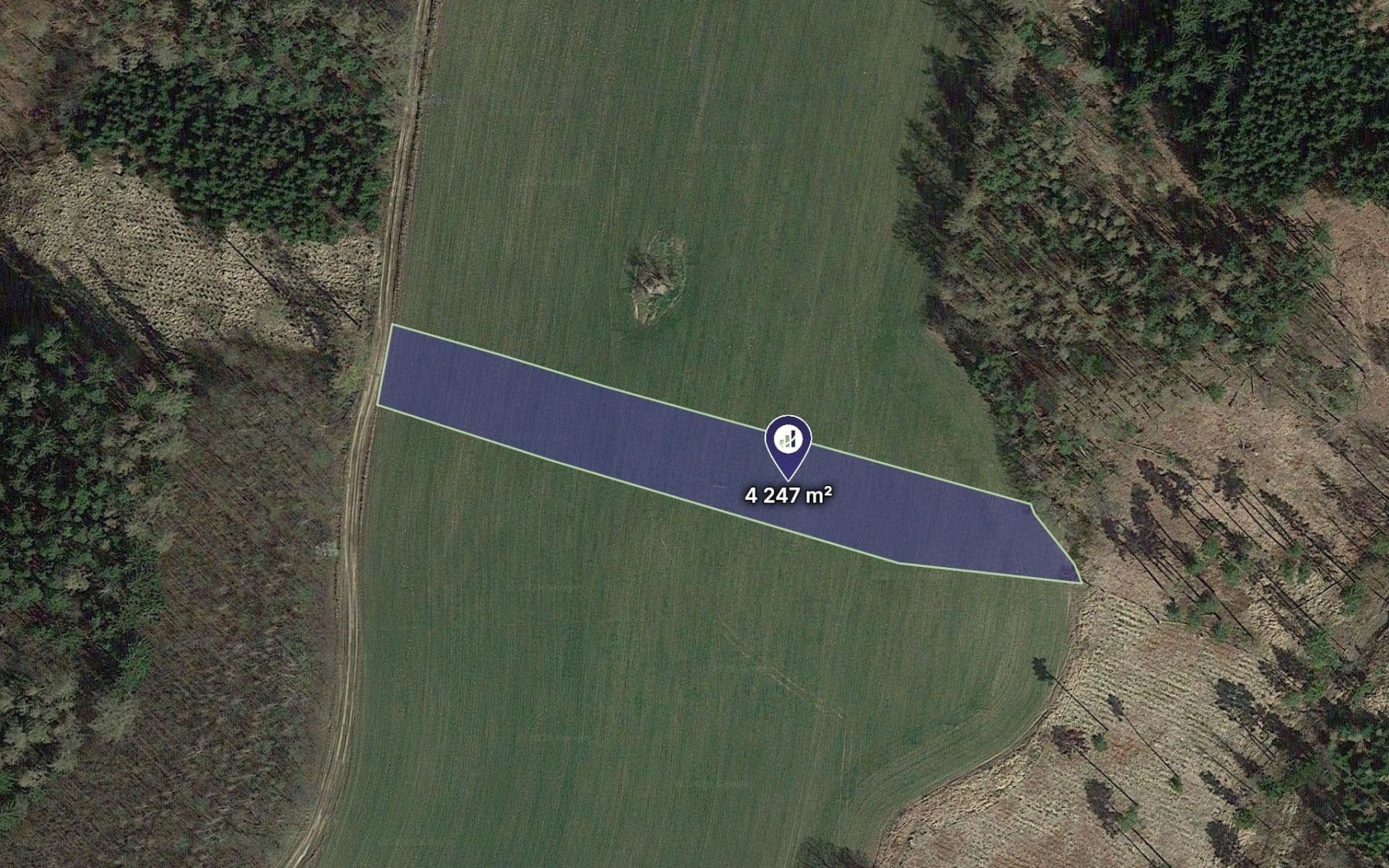 Prodej pozemku 1.062 m²