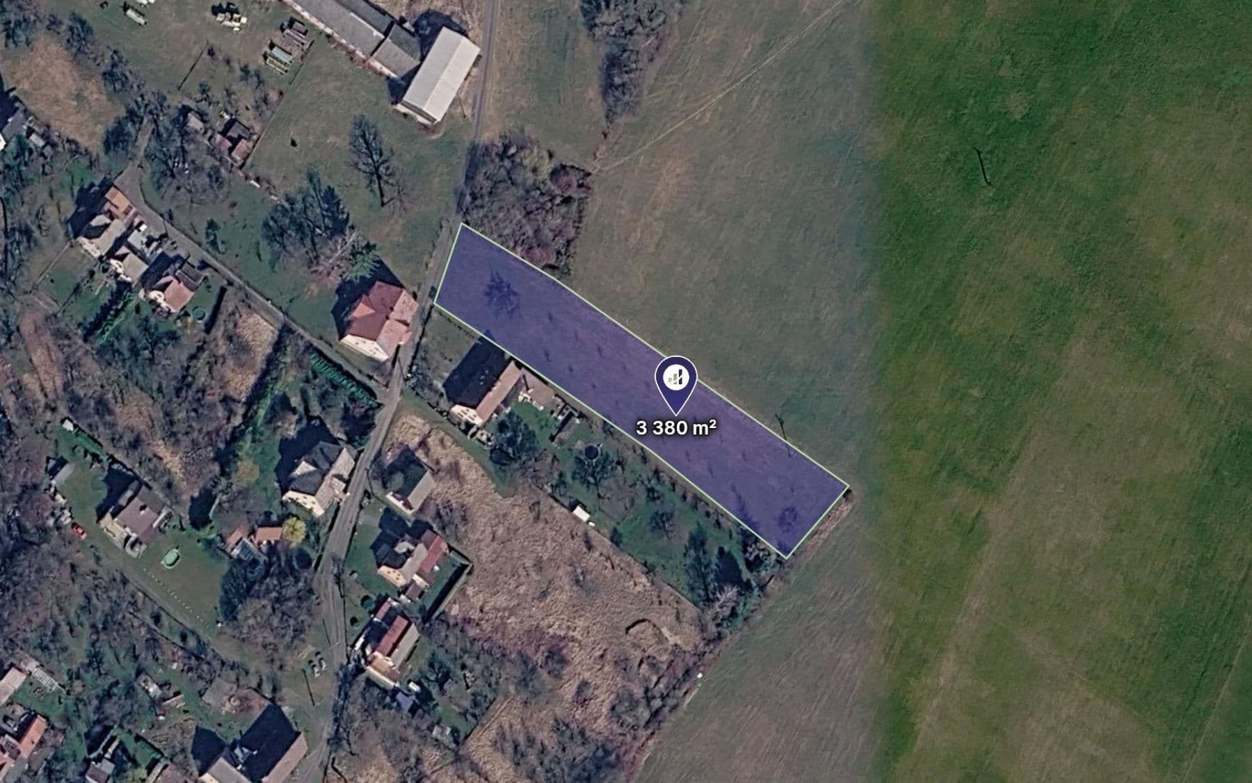 Prodej pozemku 3.380 m²
