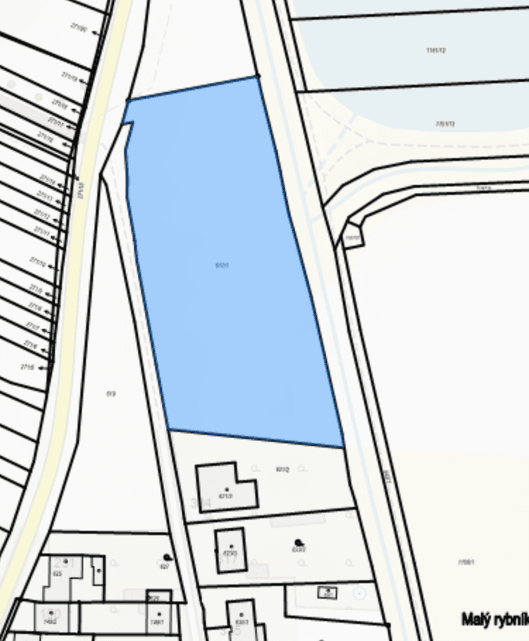 Prodej pozemku 7.073 m²