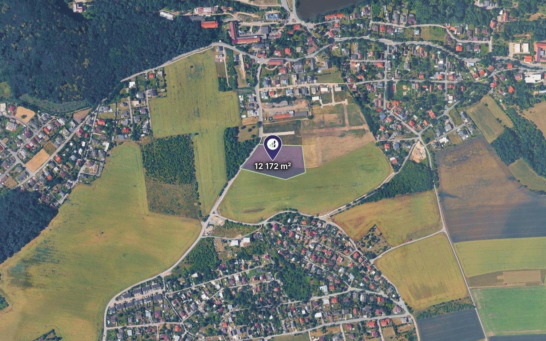 Prodej pozemku 12.172 m²