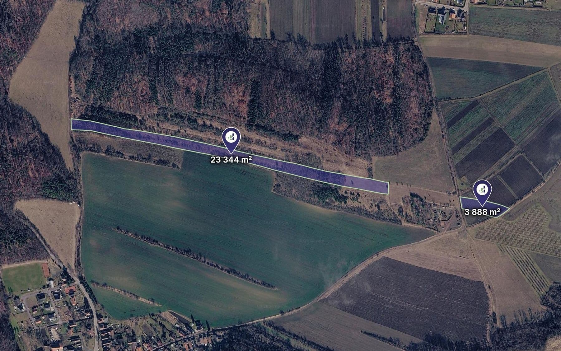 Prodej pozemku 29.403 m²