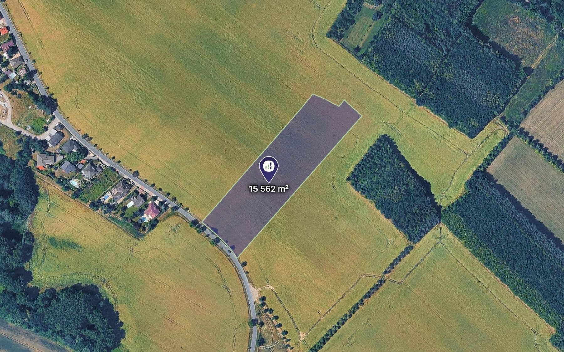 Prodej pozemku 2.594 m²