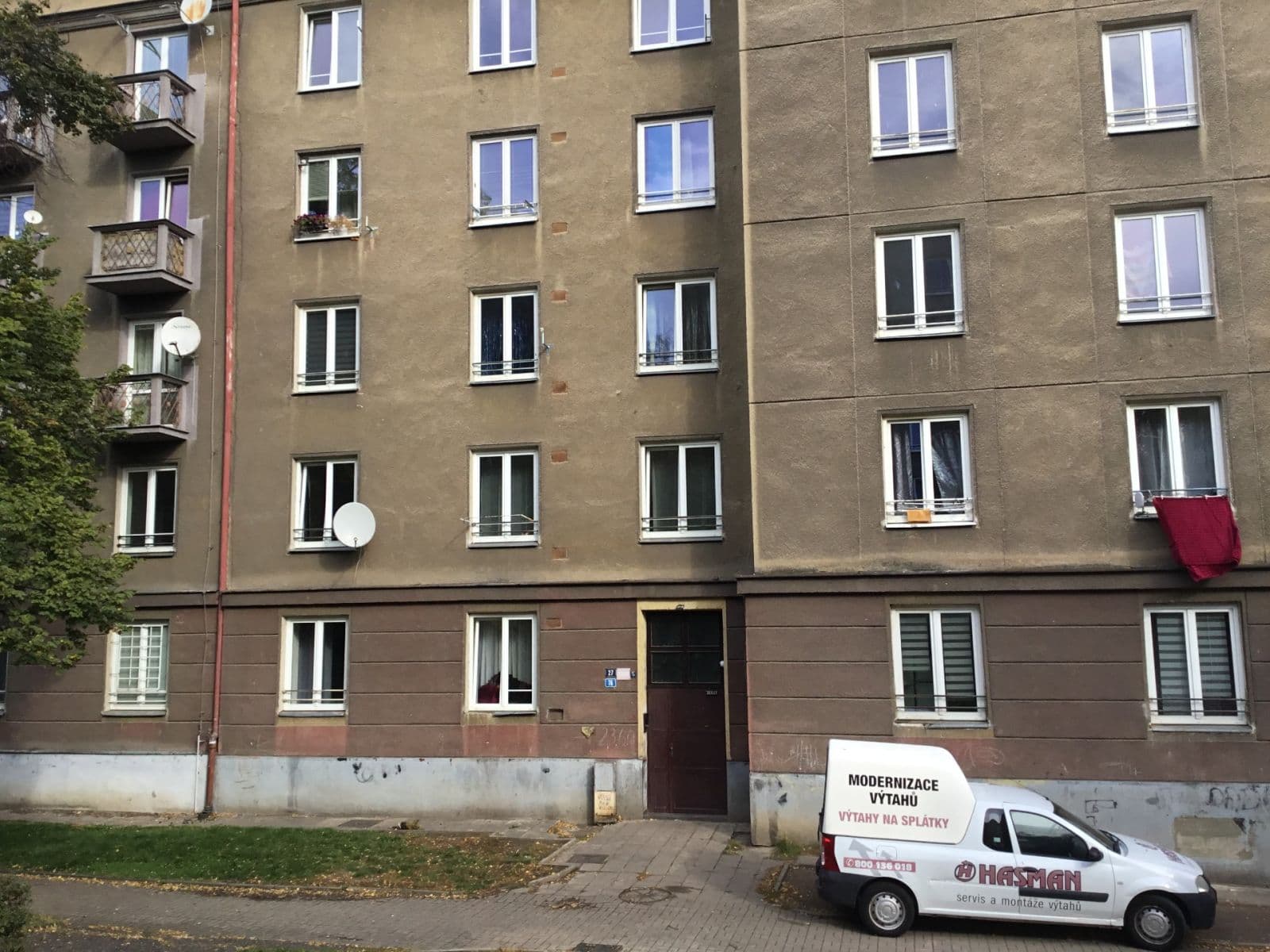 Prodej bytu 1+1 38 m²