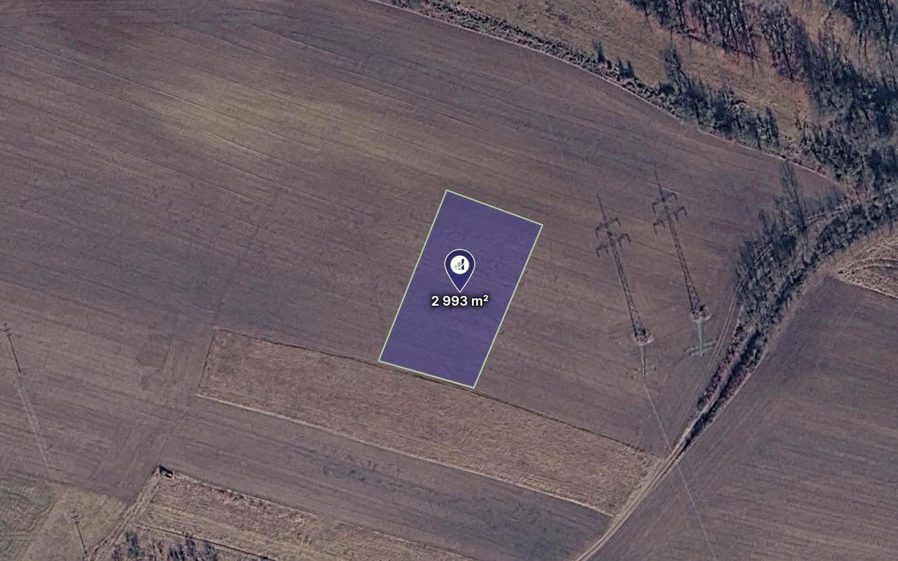 Prodej pozemku 1.497 m²