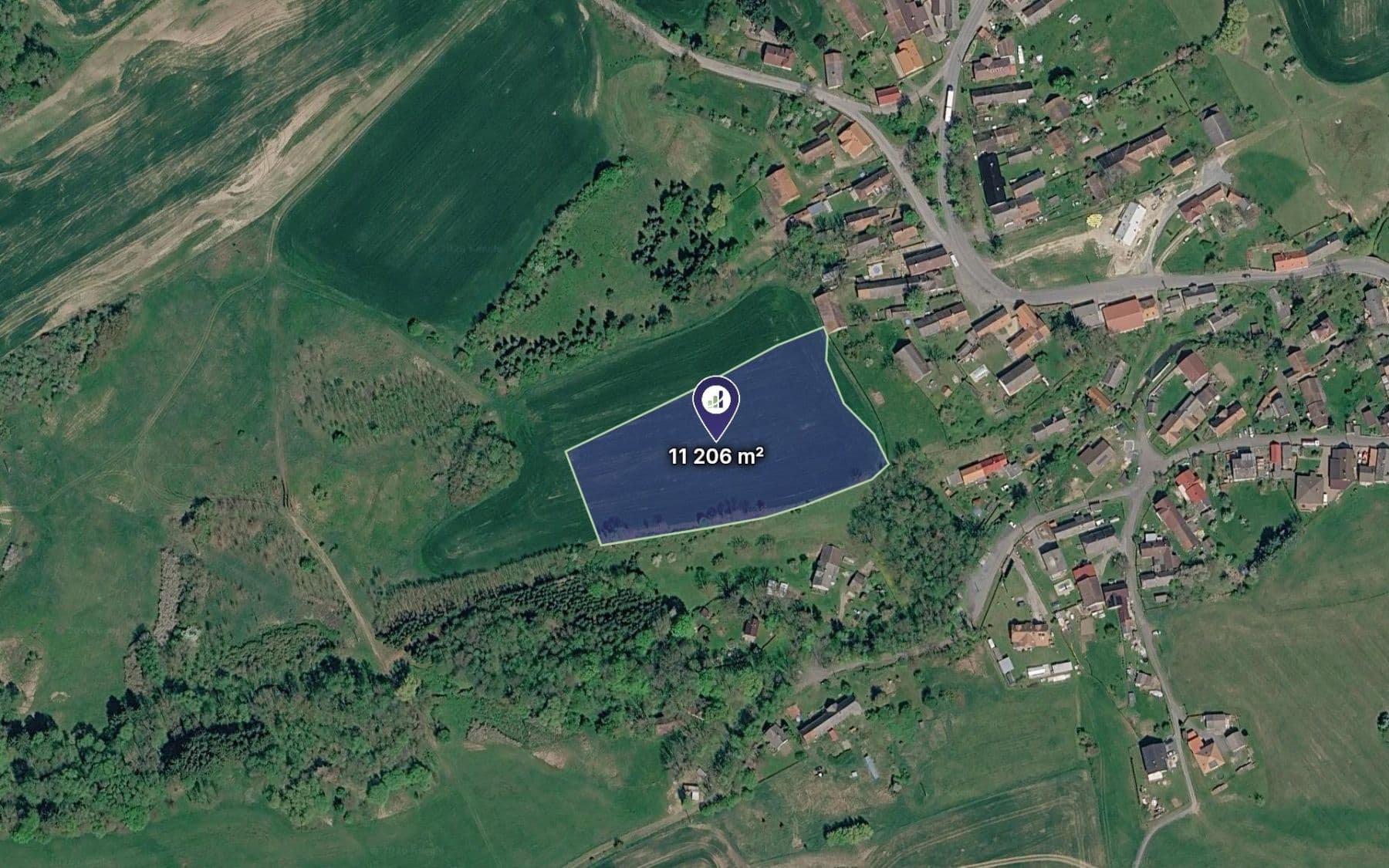Prodej pozemku 103.229 m²