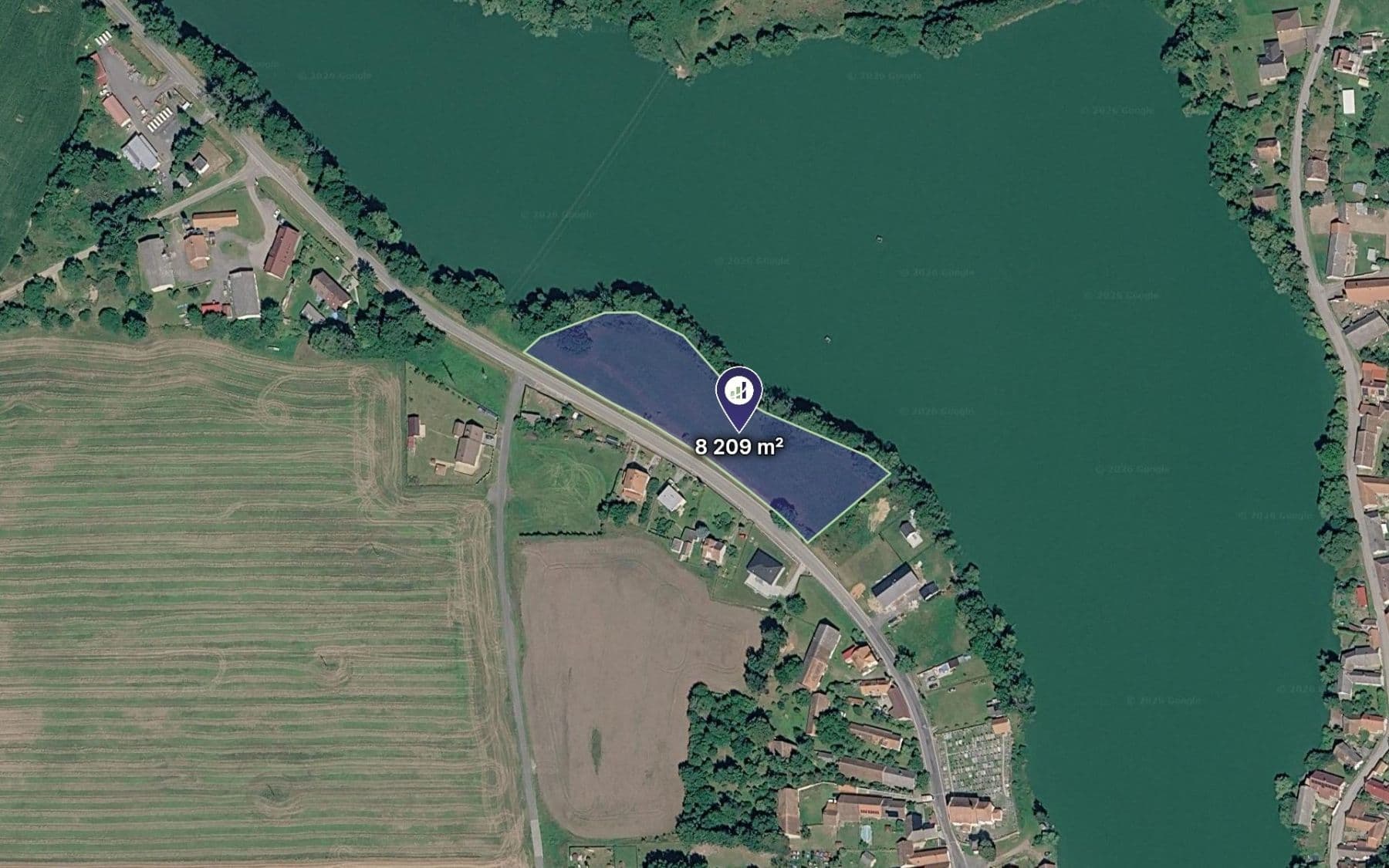 Prodej pozemku 8.209 m²