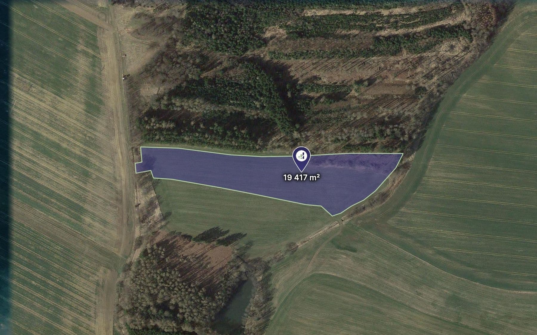Prodej pozemku 9.709 m²