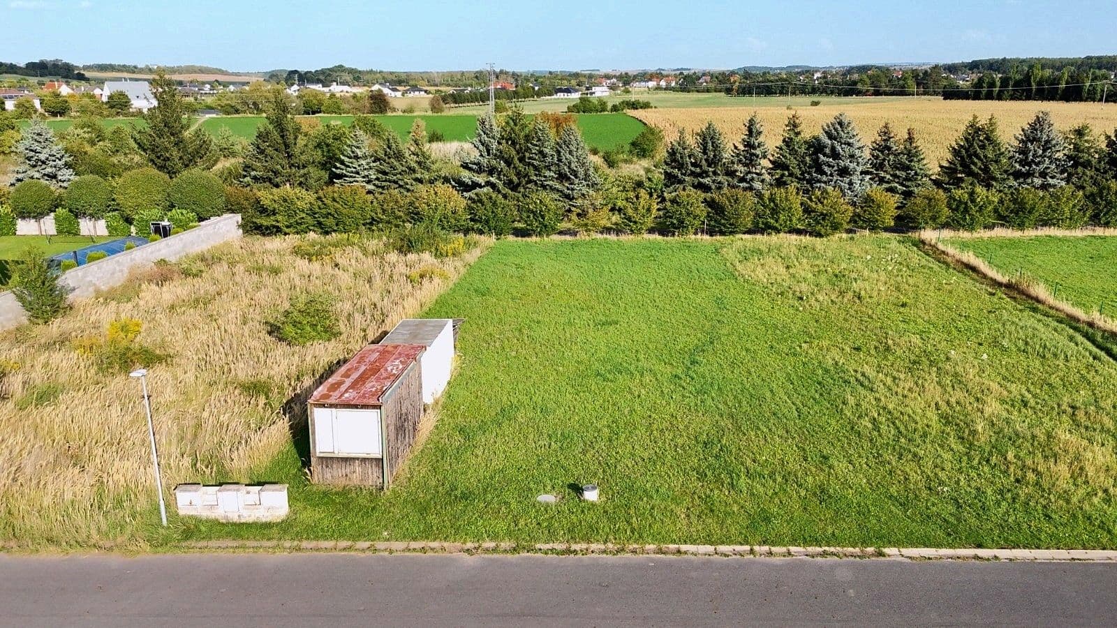 Prodej pozemku 788 m²