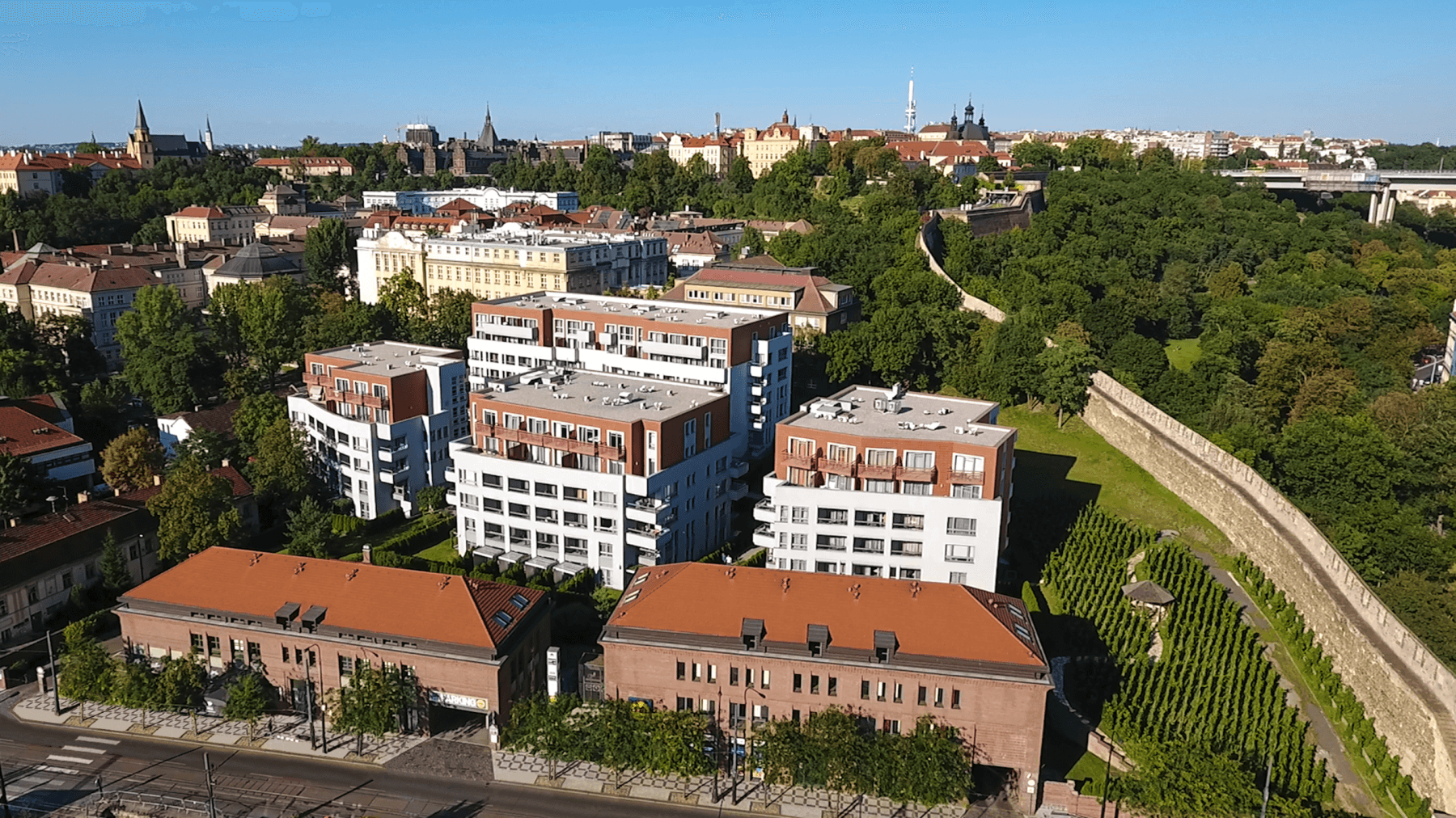 Pronájem bytu 1+kk 33 m²