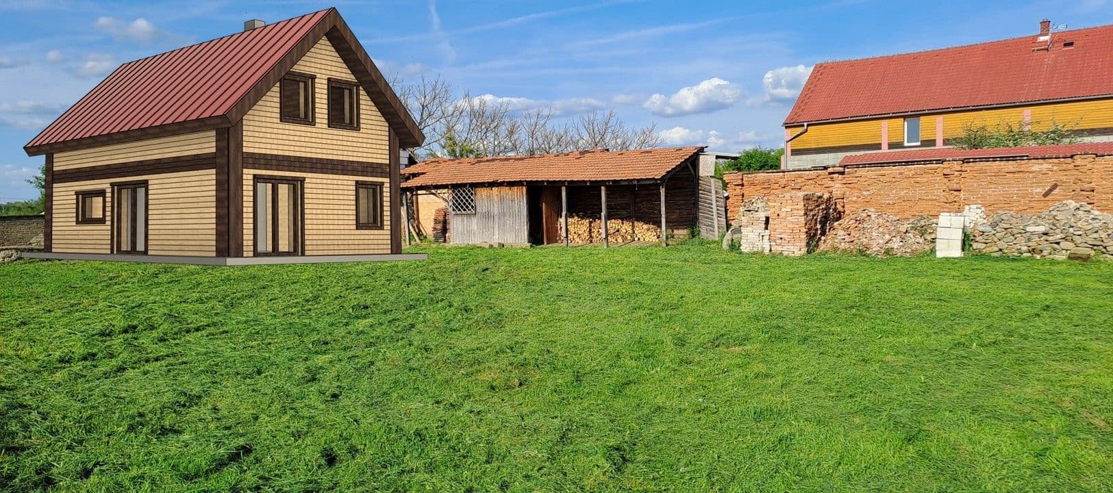 Prodej pozemku 977 m²