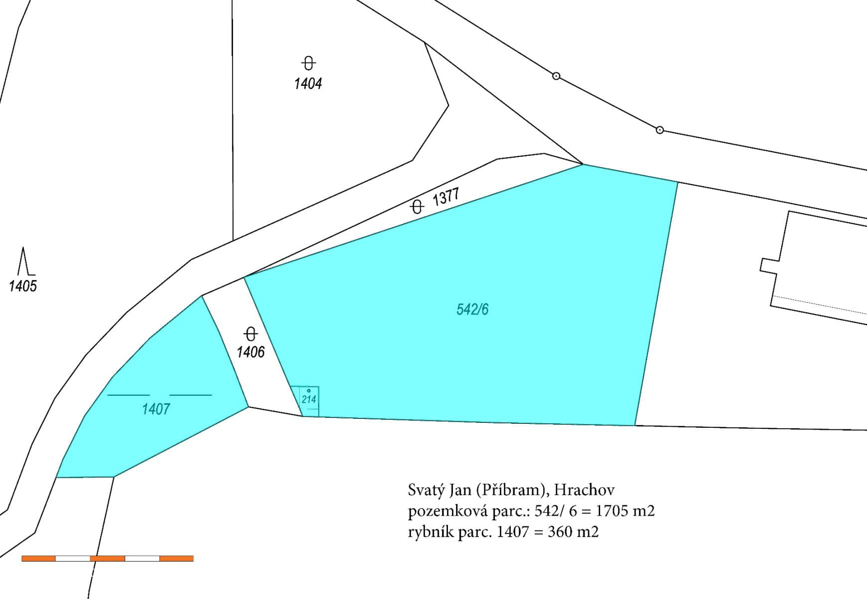 Prodej pozemku 2.065 m²