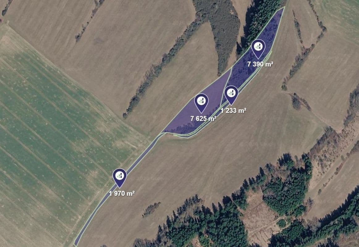 Prodej pozemku 5.064 m²