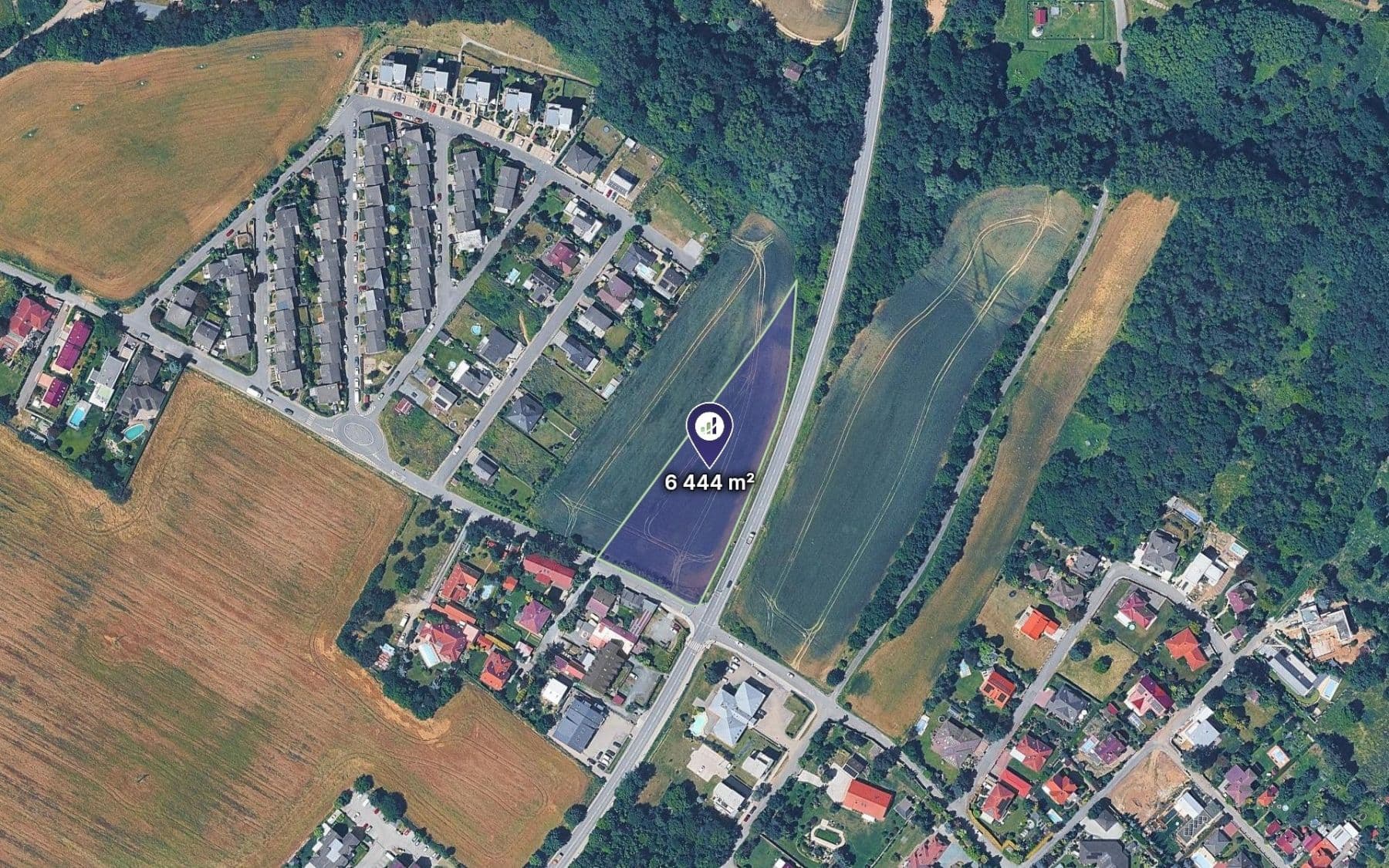 Prodej pozemku 6.444 m²