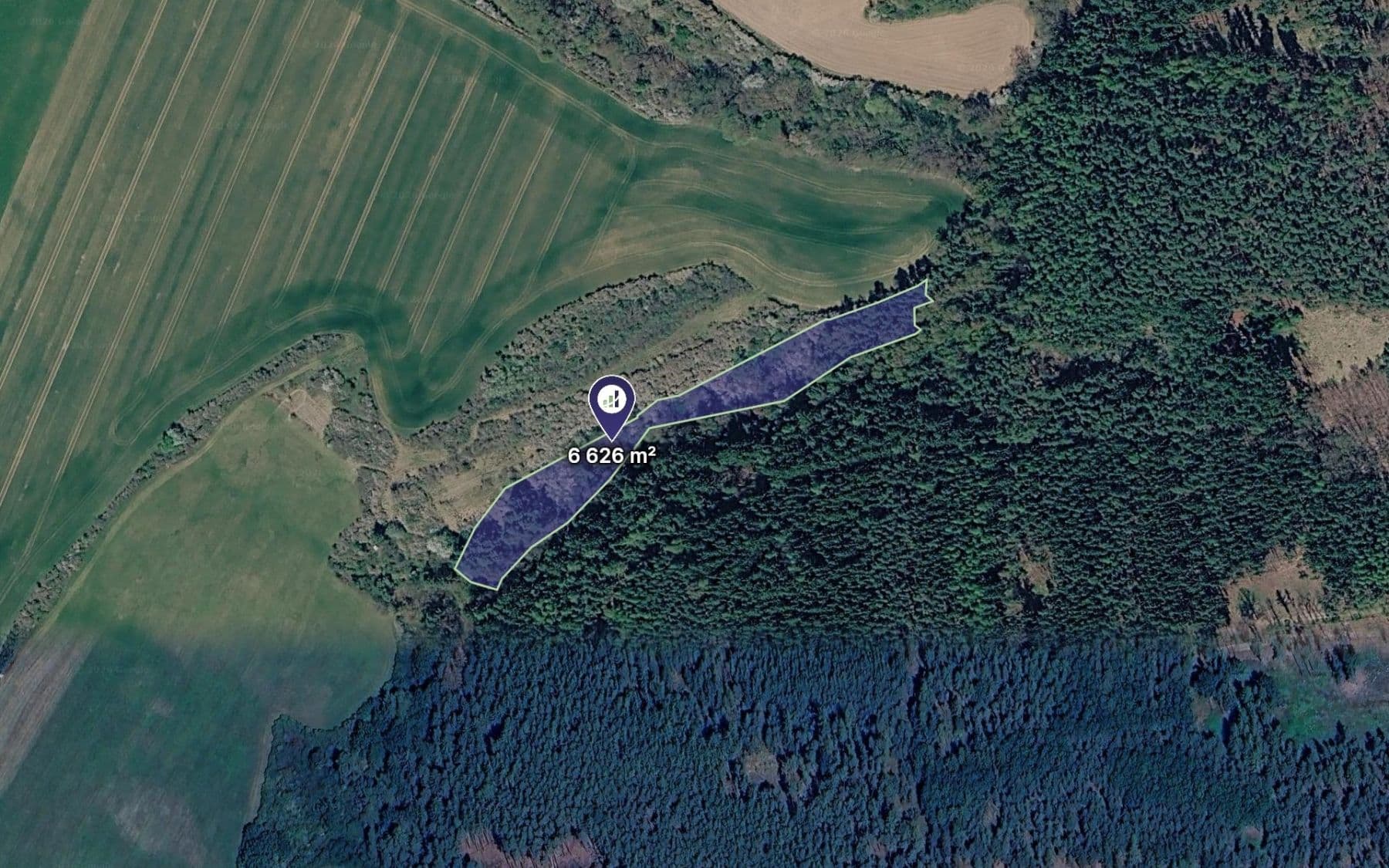 Prodej pozemku 6.626 m²