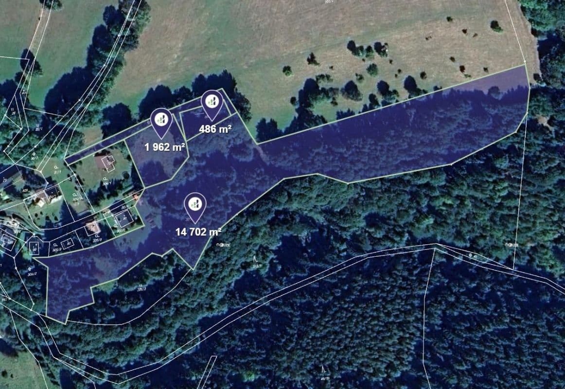 Prodej pozemku 5.145 m²