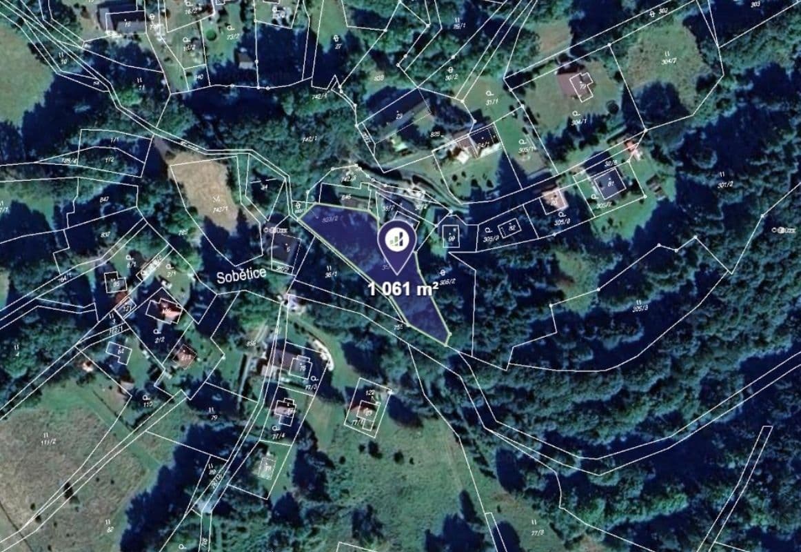 Prodej pozemku 318 m²