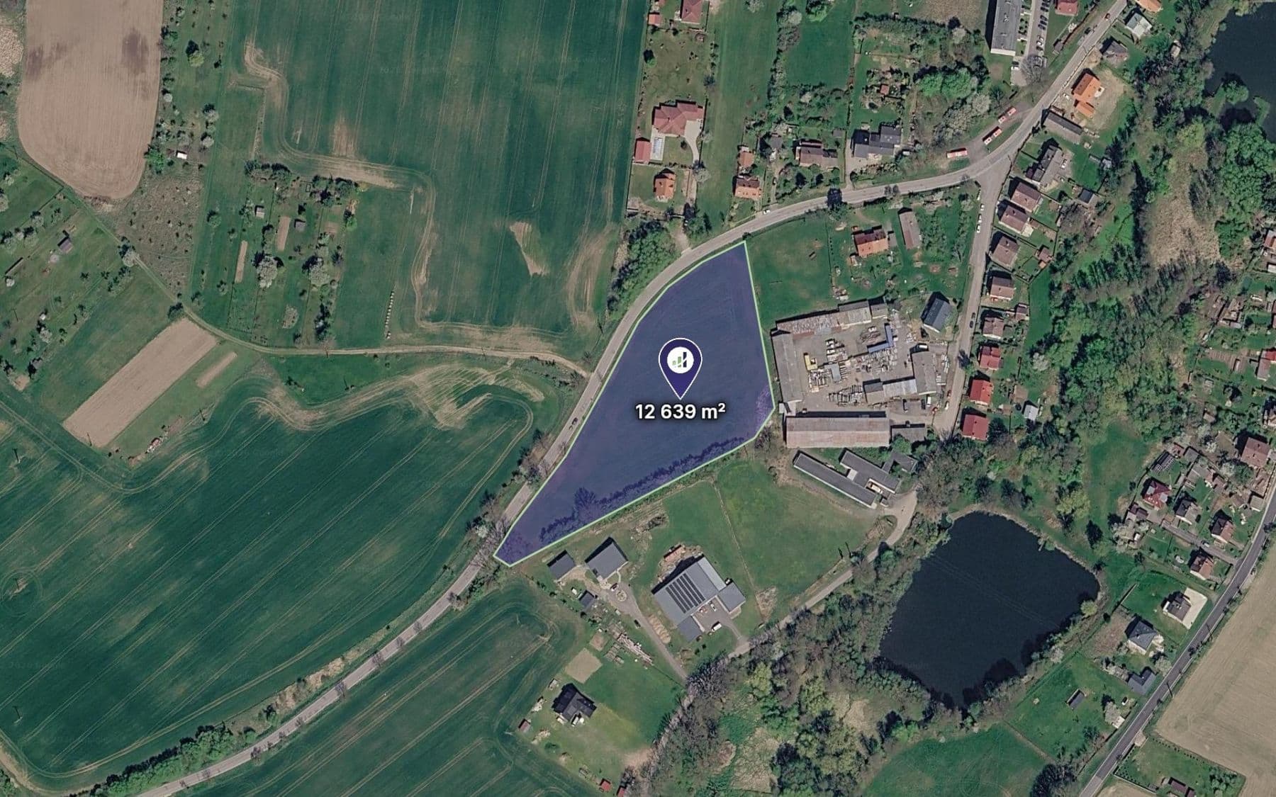 Prodej pozemku 527 m²