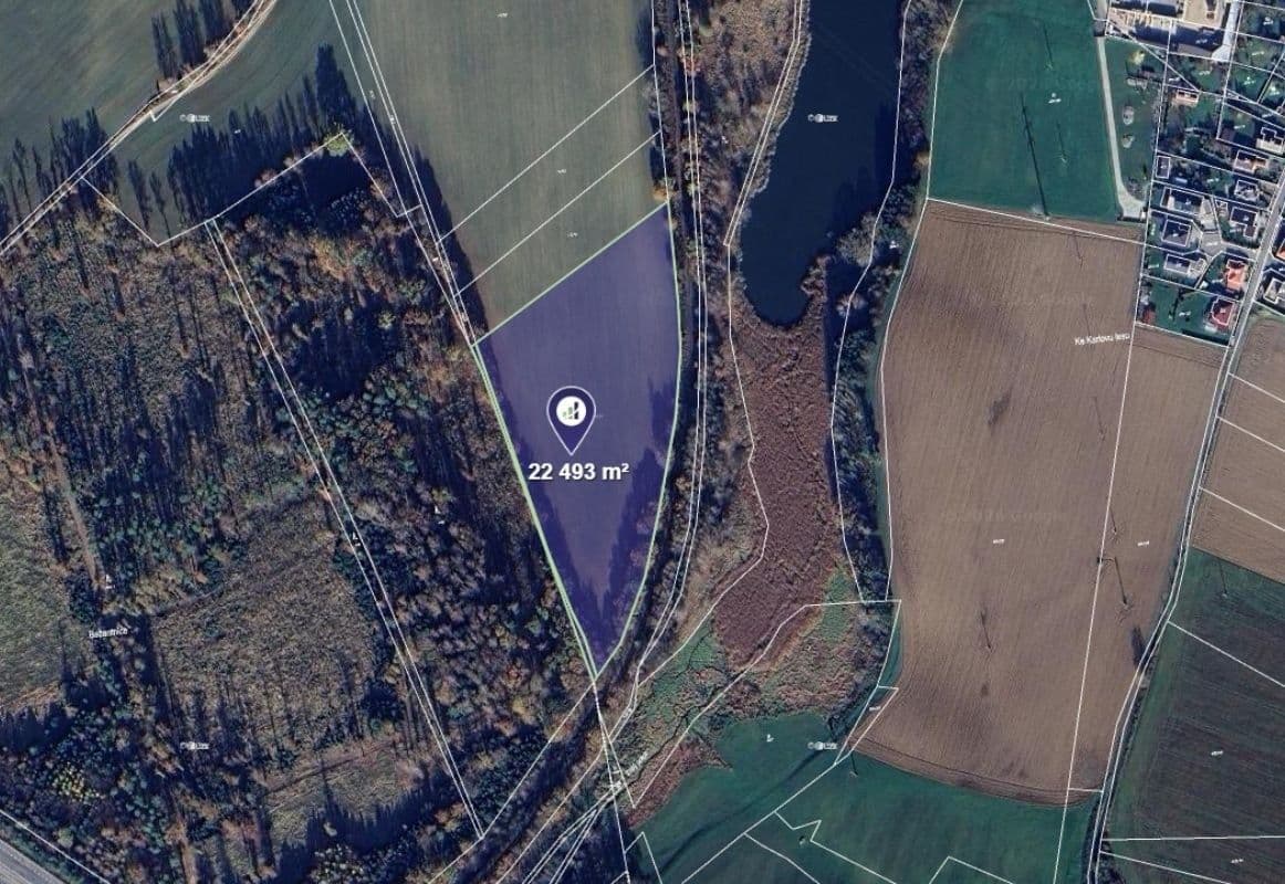 Prodej pozemku 22.493 m²