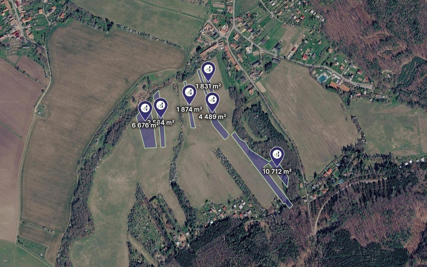 Prodej pozemku 29.146 m²