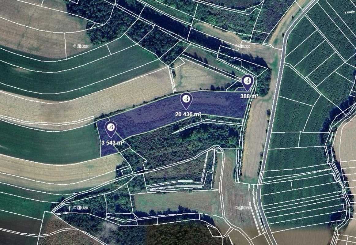 Prodej pozemku 24.367 m²