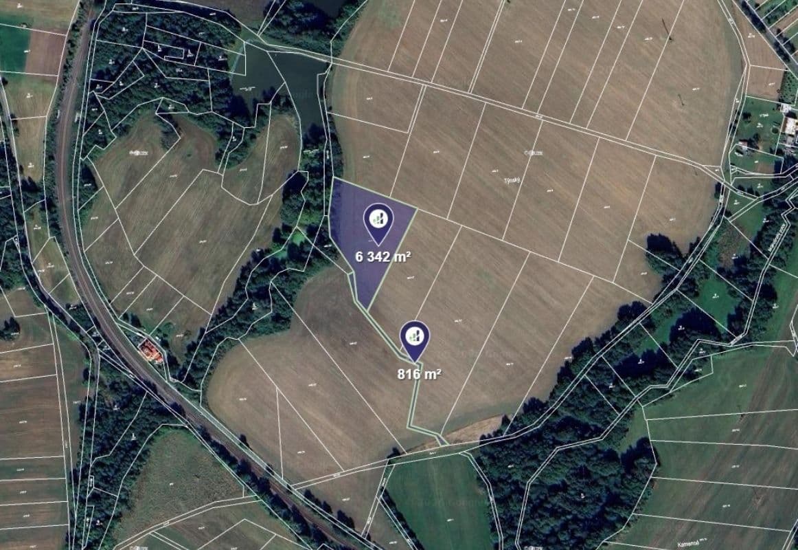 Prodej pozemku 6.750 m²