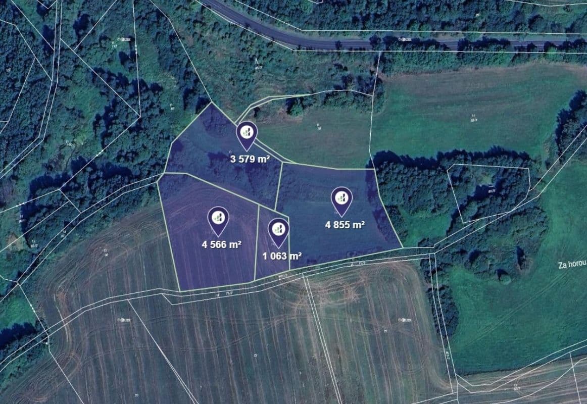 Prodej pozemku 14.063 m²