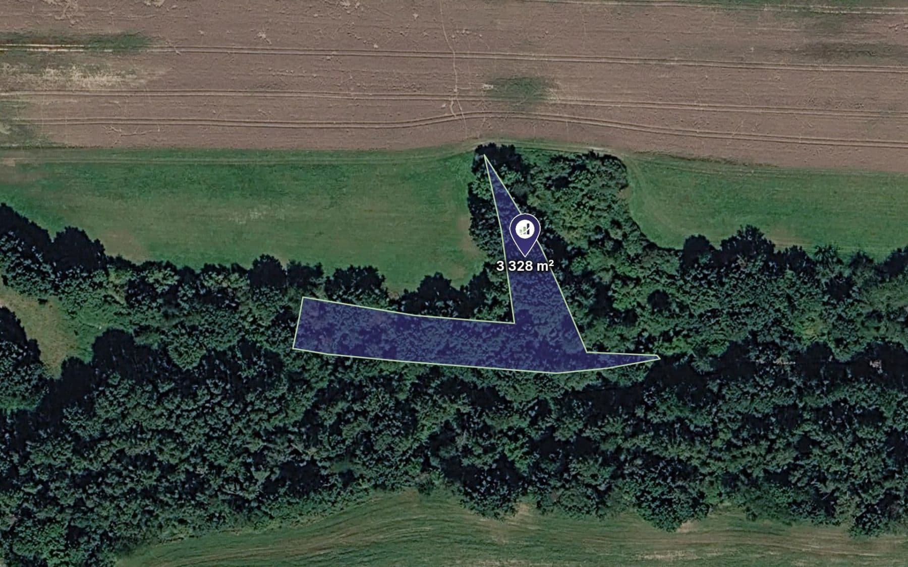 Prodej pozemku 3.328 m²