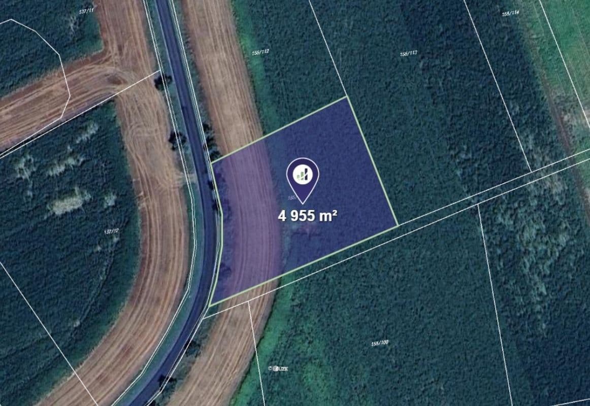 Prodej pozemku 4.955 m²