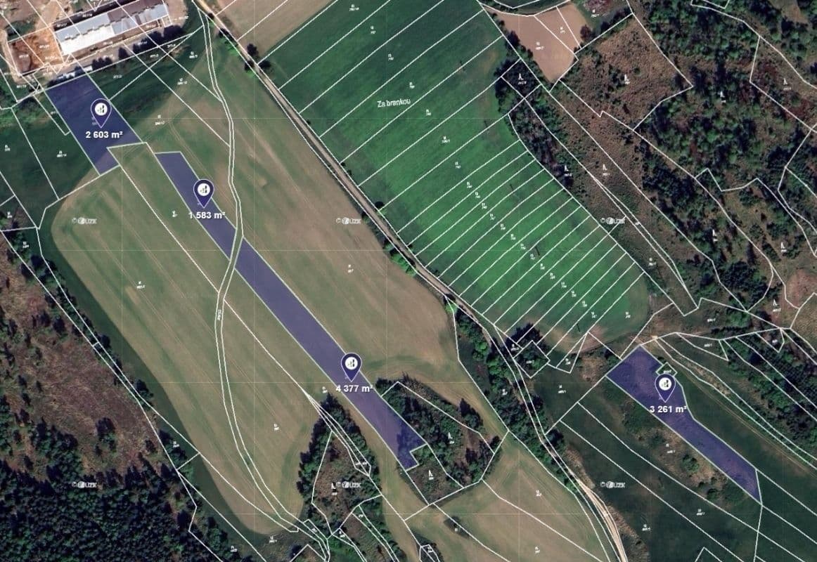 Prodej pozemku 11.824 m²