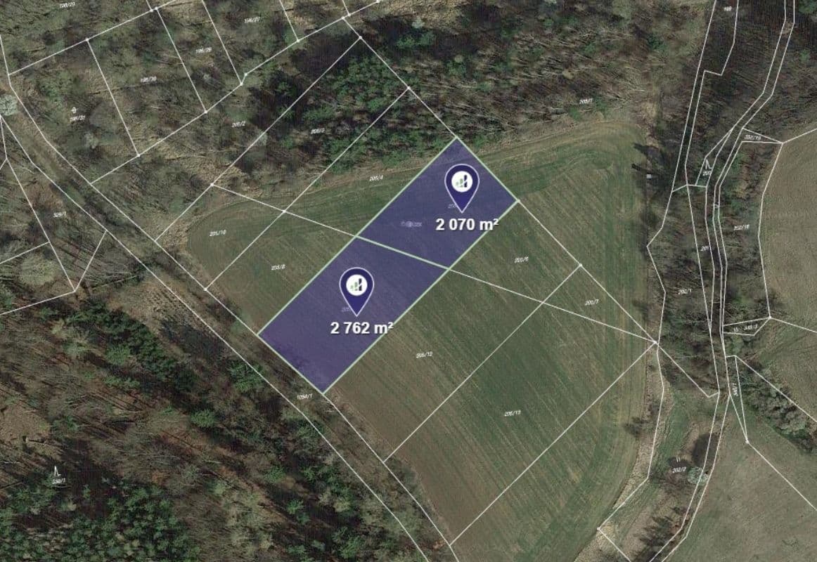 Prodej pozemku 4.263 m²